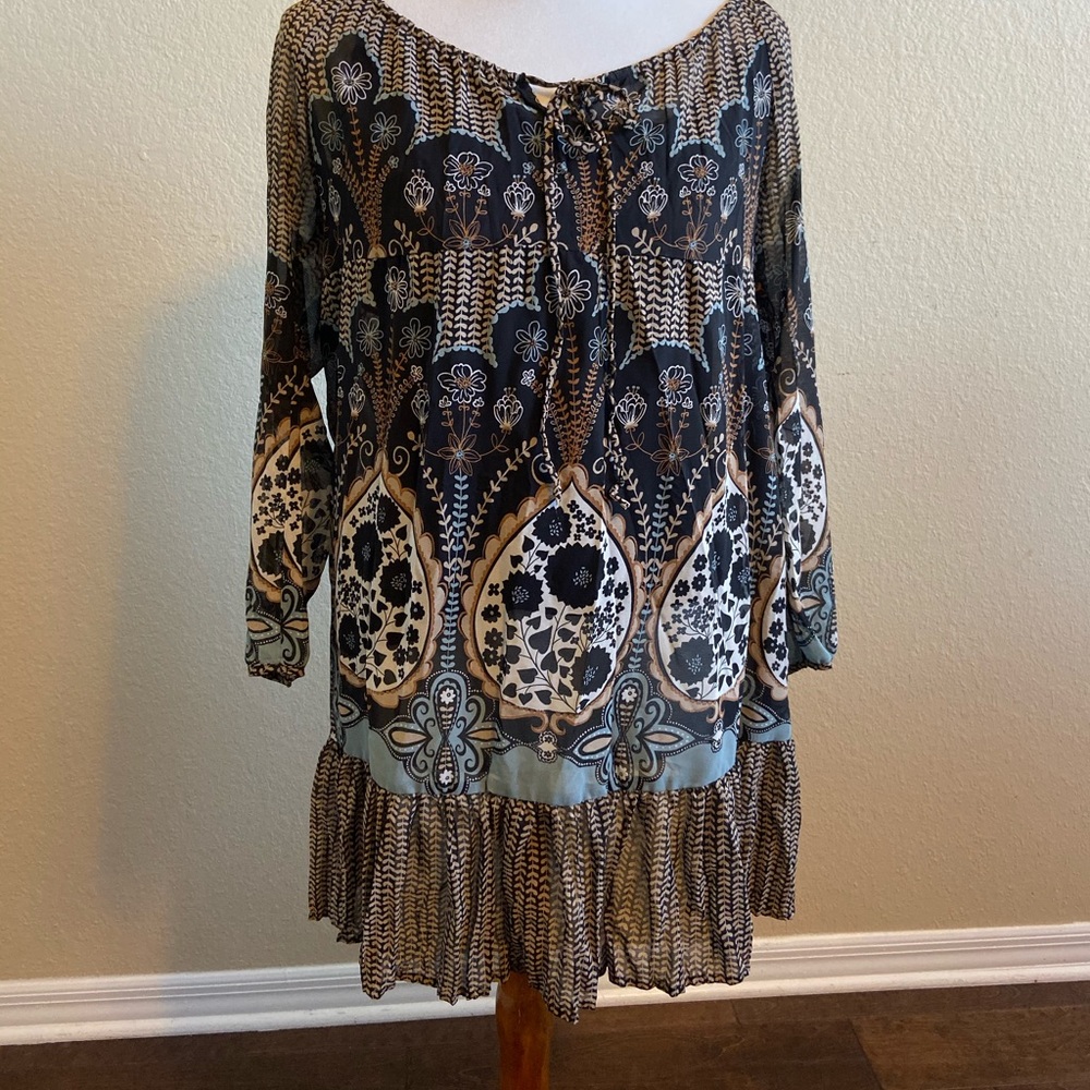 Fire Los Angeles Boho Style Dress